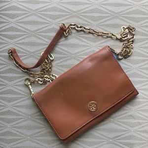 Tory Burch wallet on chain crossbody
